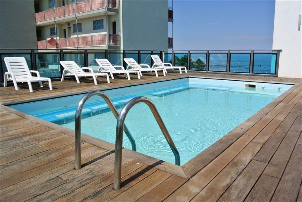 Hotel Mirage Lido di Classe Exterior foto