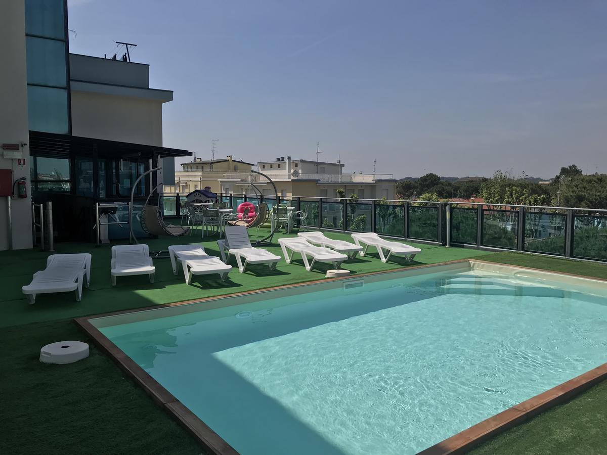 Hotel Mirage Lido di Classe Exterior foto